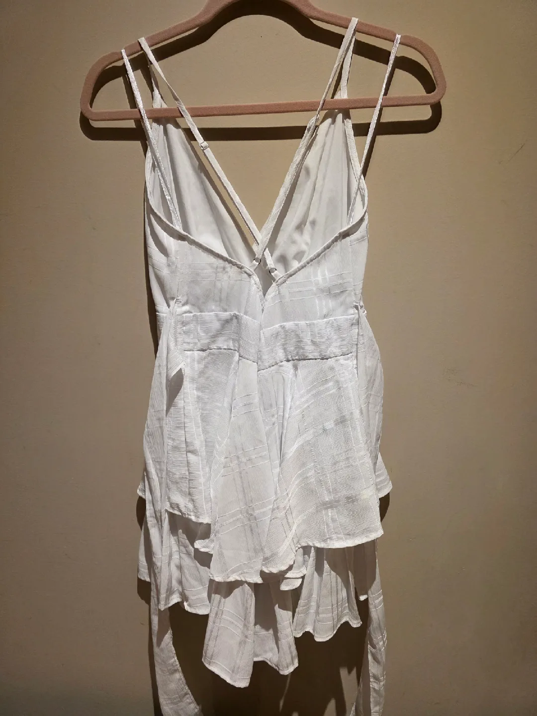 Selfie Leslie White Dress - Size XL image indicator(2)