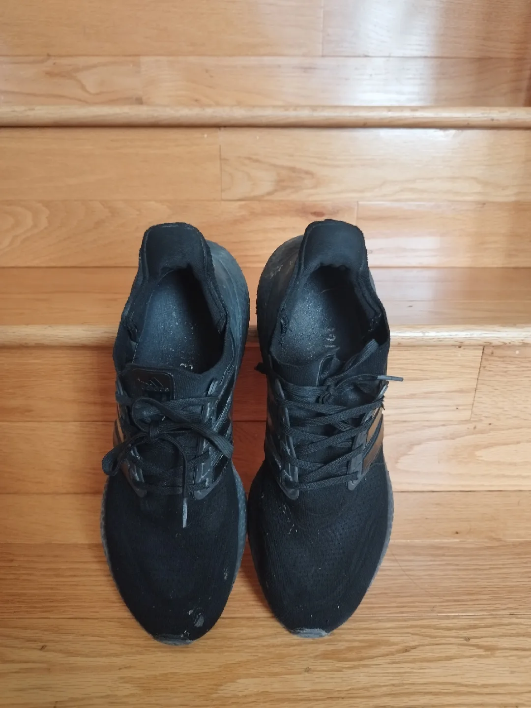 Adidas Ultra Boost Black Running Shoes image indicator(4)