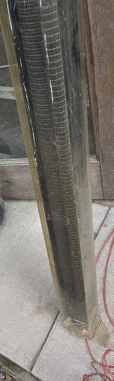 Outdoor Roller Shade 96 x 96 in - Montecito Colour image indicator(9)