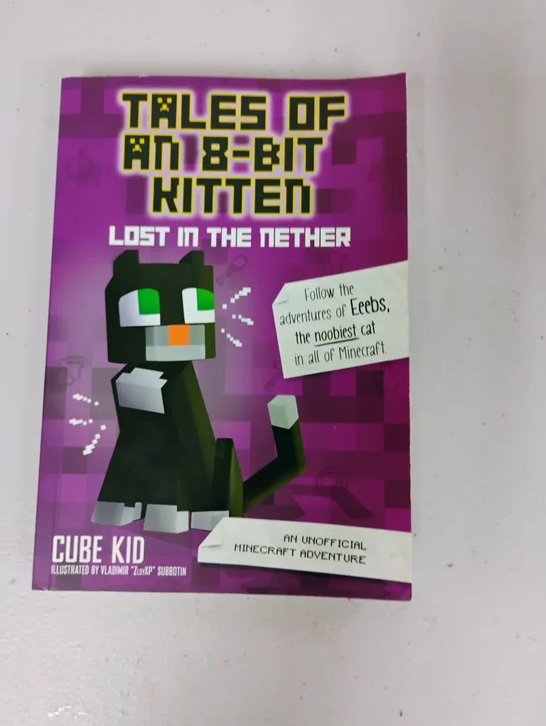 Minecraft Book Bundle, 7 kids novels image indicator(5)