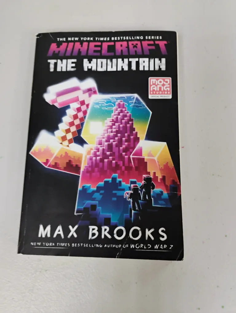 Minecraft Book Bundle, 7 kids novels image indicator(9)