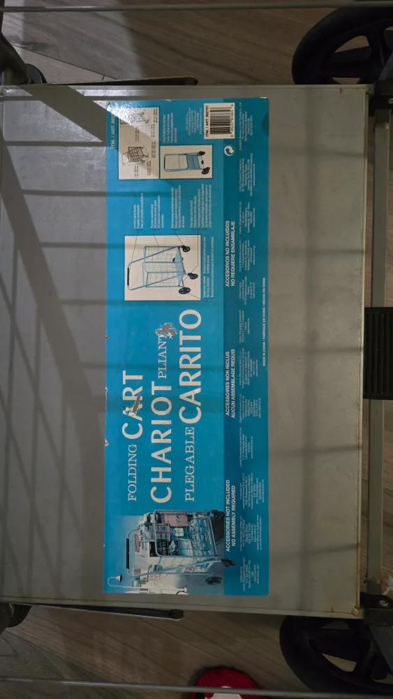 Folding Chariot Cart image indicator(3)