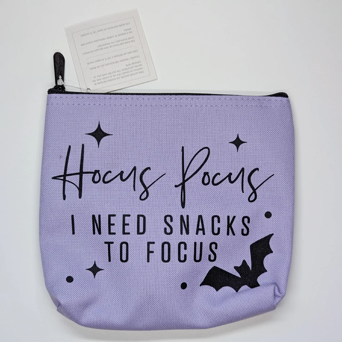 Thirty-One Halloween Zipper Pouch thumbnail