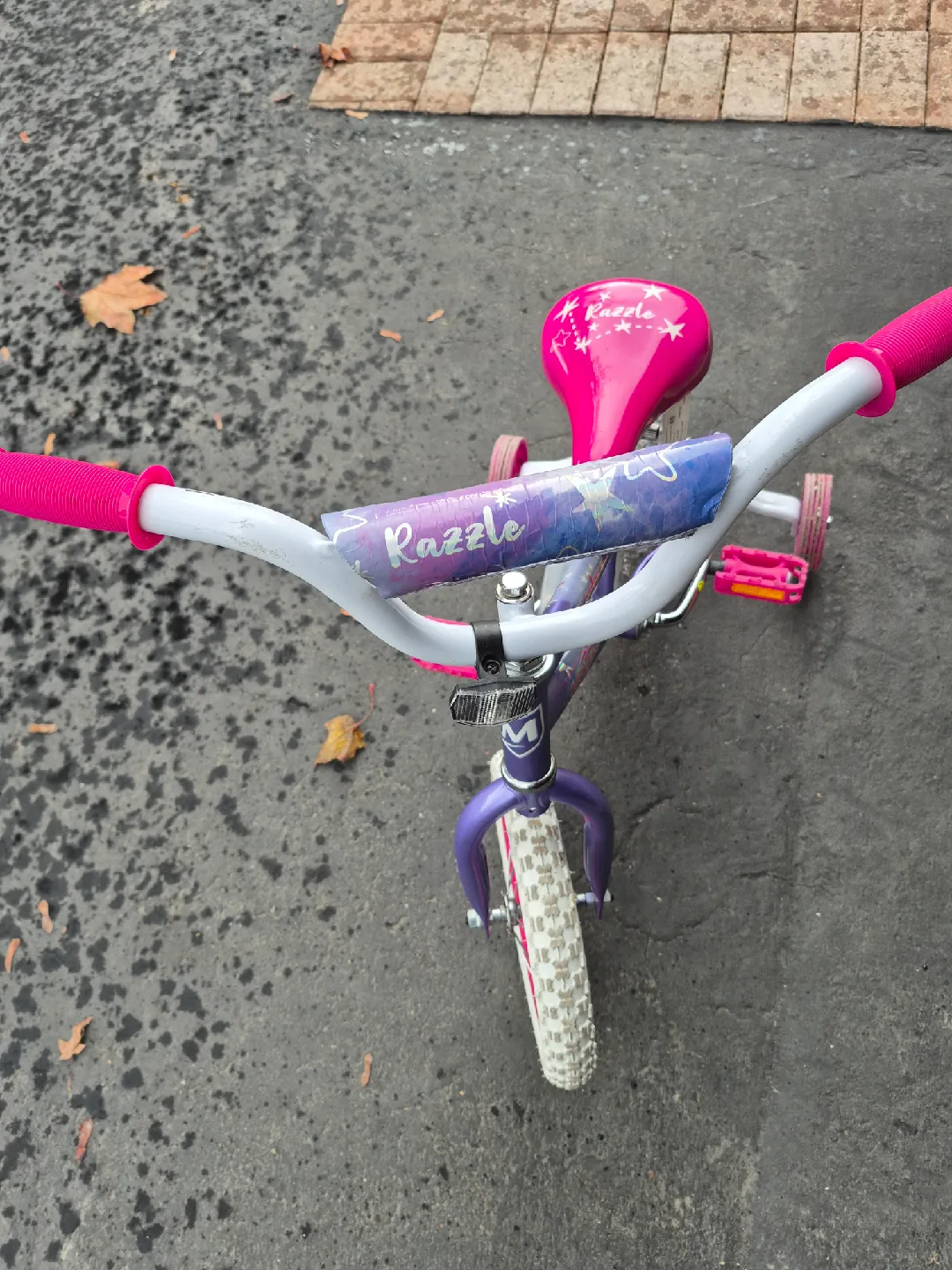 Razzle Kids' Bike - Pink & Purple - Great Fun Bike image indicator(2)