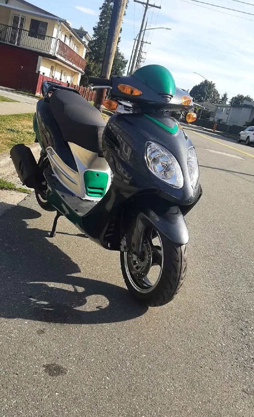 Saga 150cc GY6 scooter image indicator(3)