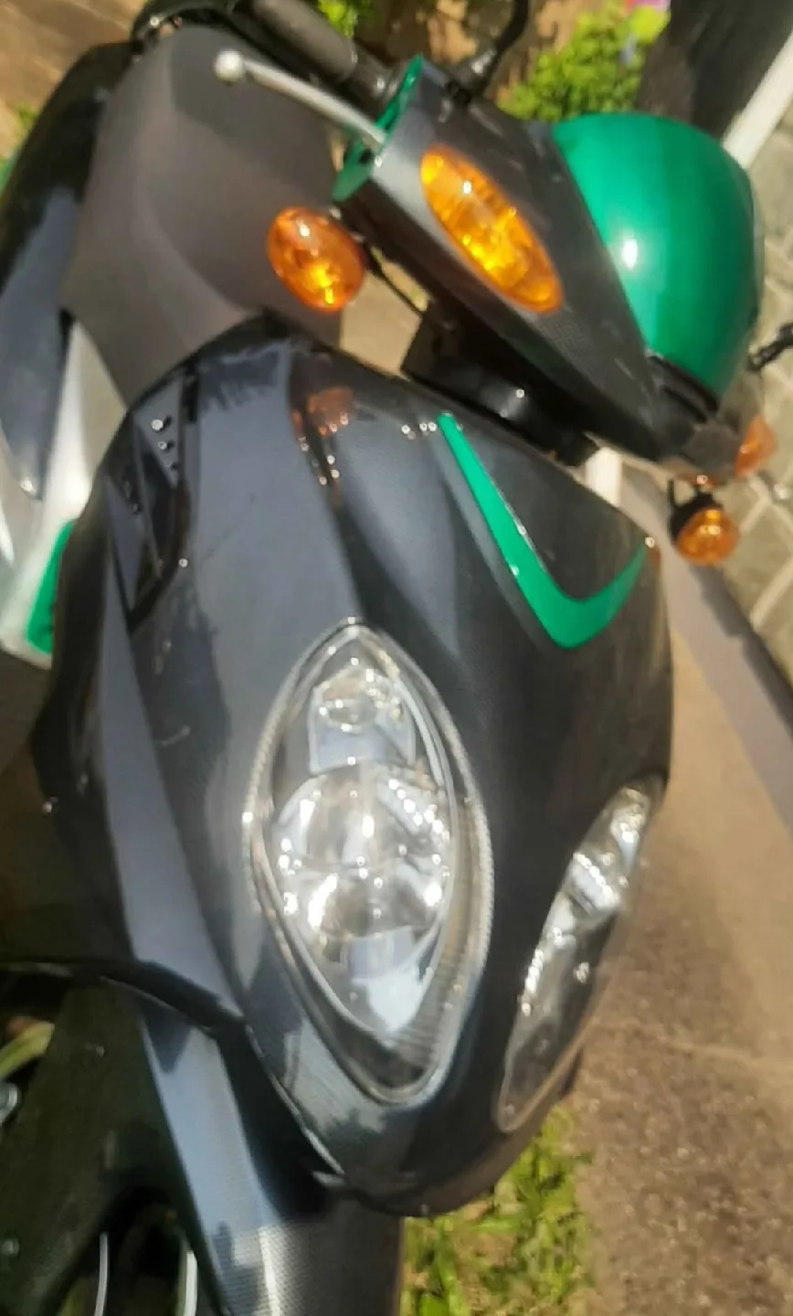 Saga 150cc GY6 scooter image indicator(5)