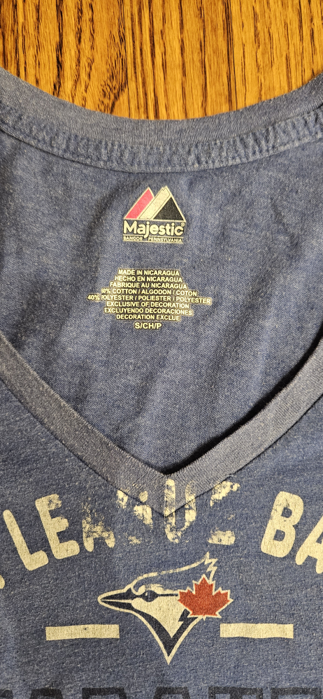 Women's Blue Jays T-Shirt - Size S - photo 2