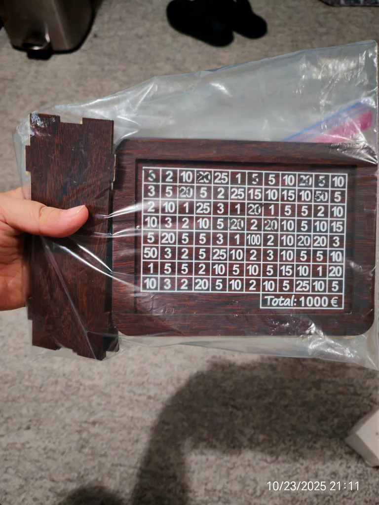 Coin Bank Money Saving Box