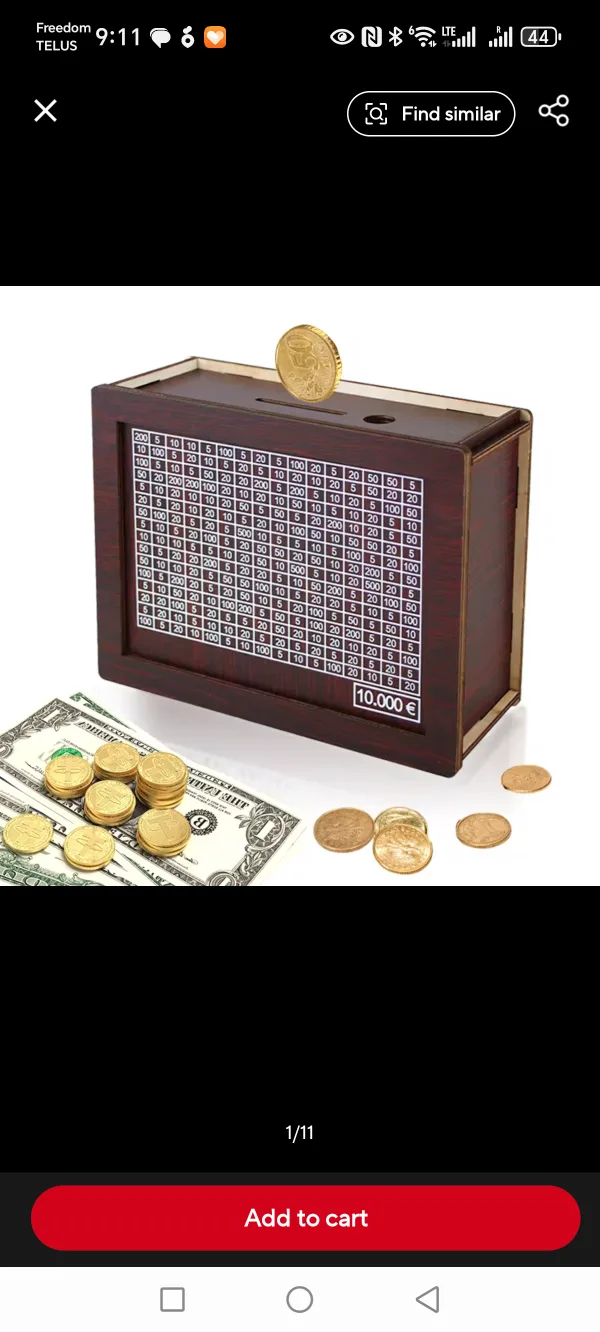 Coin Bank Money Saving Box image indicator(2)