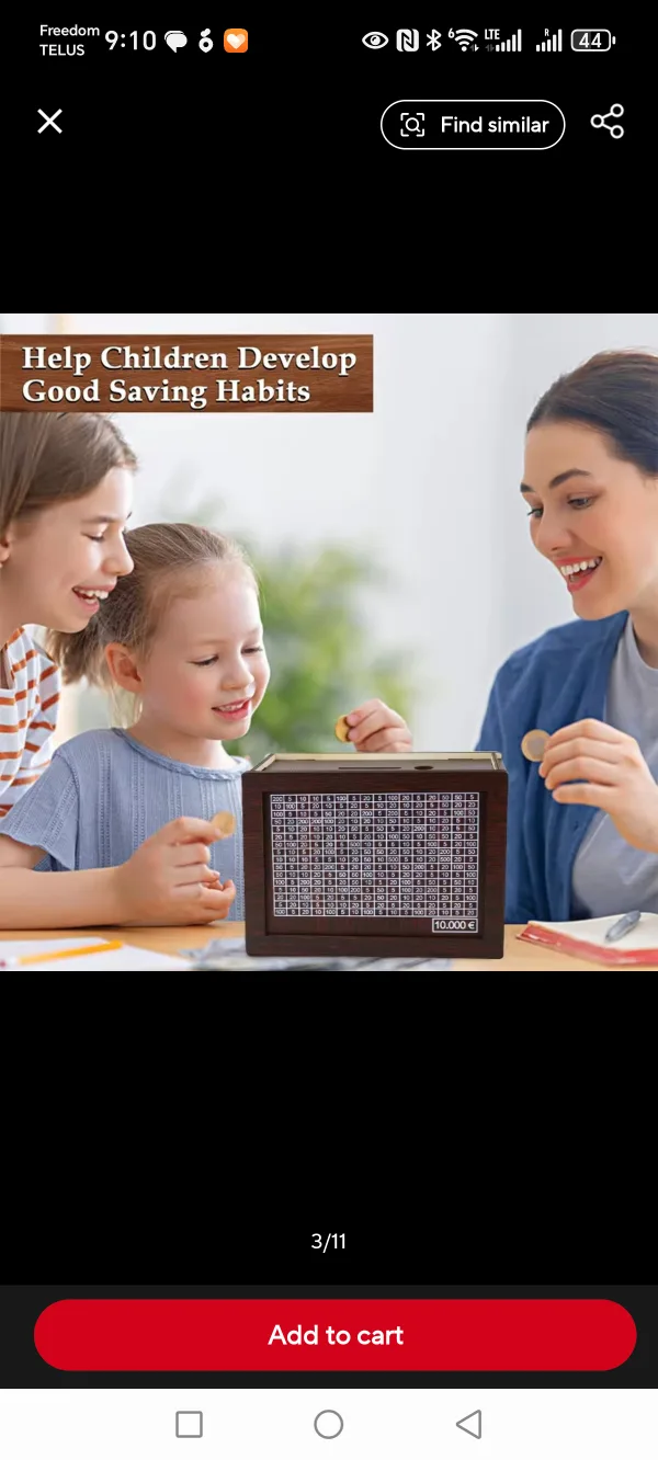 Coin Bank Money Saving Box image indicator(3)