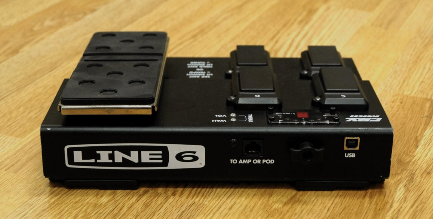 Line 6 FBV MKII Guitar Foot Controller