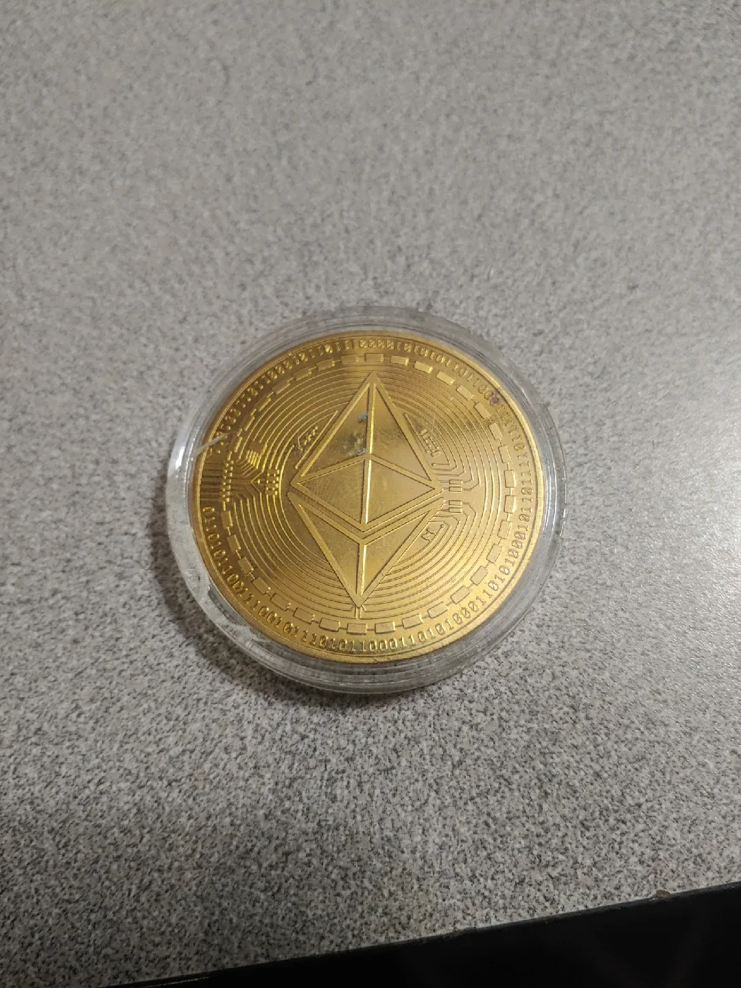 Ethereum Classic Commemorative Coin image indicator(2)