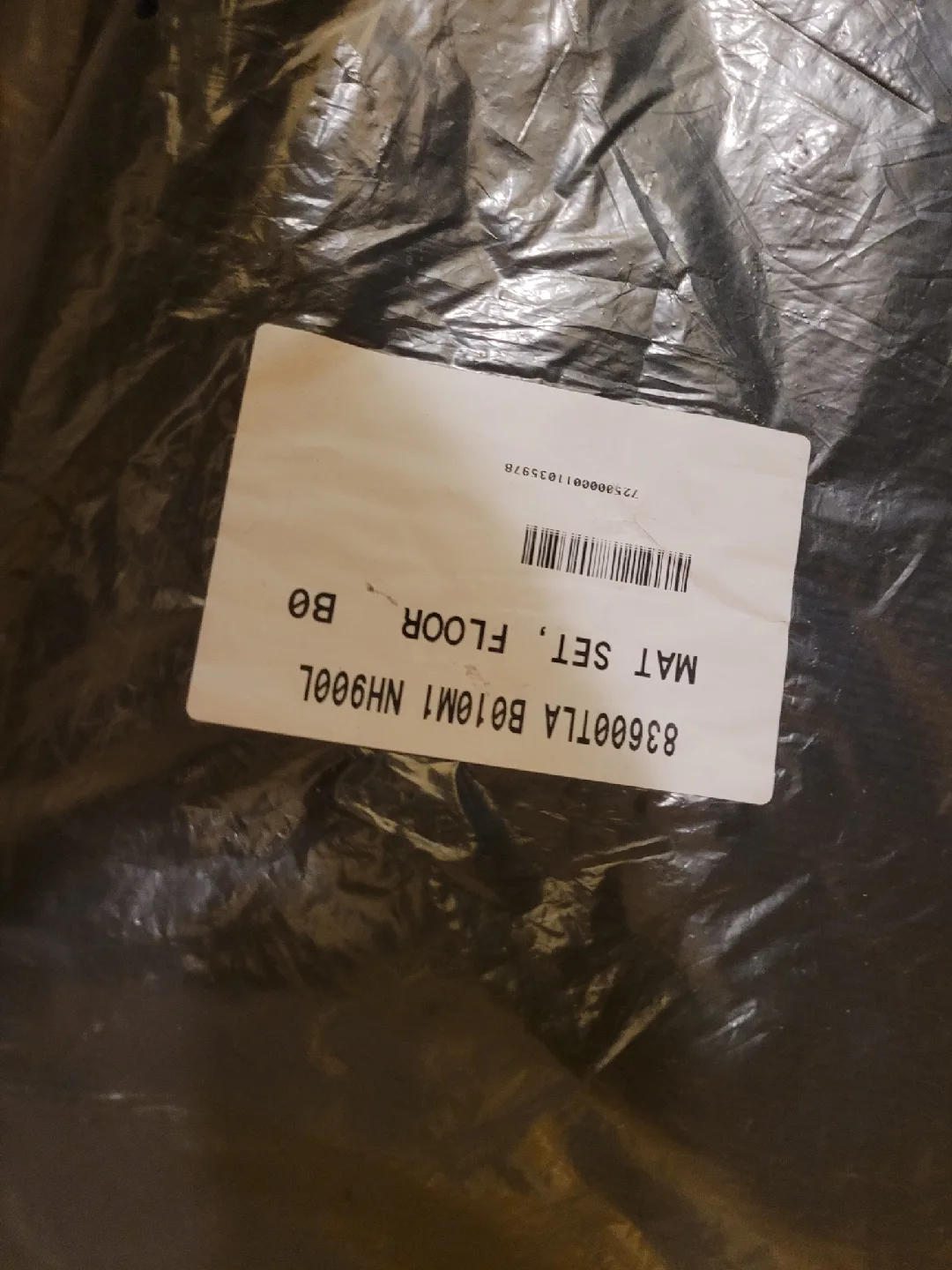 Honda CRV floor mats GENUINE PARTS image indicator(3)