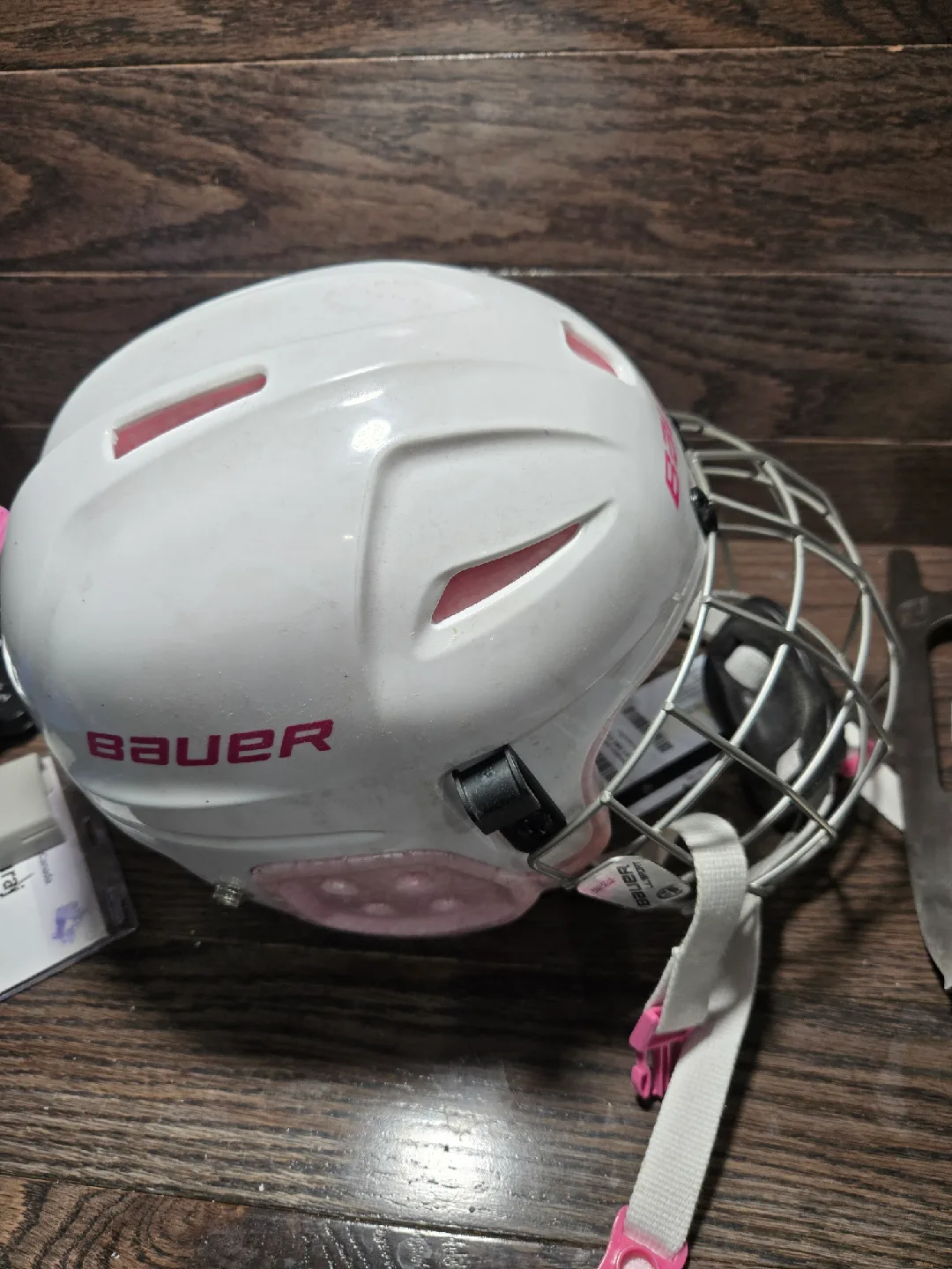 Bauer Lil'Sport Hockey Helmet, Size 6-6 3/4 image indicator(2)