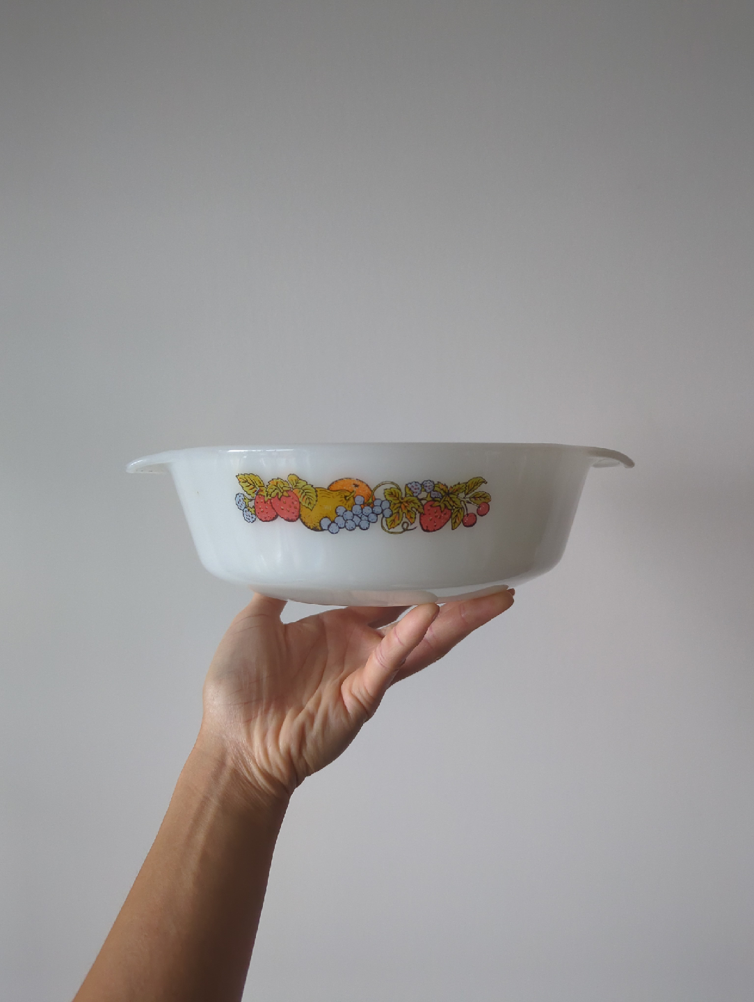 Anchor Hocking 1.5 Qt. Milk Glass Bowl