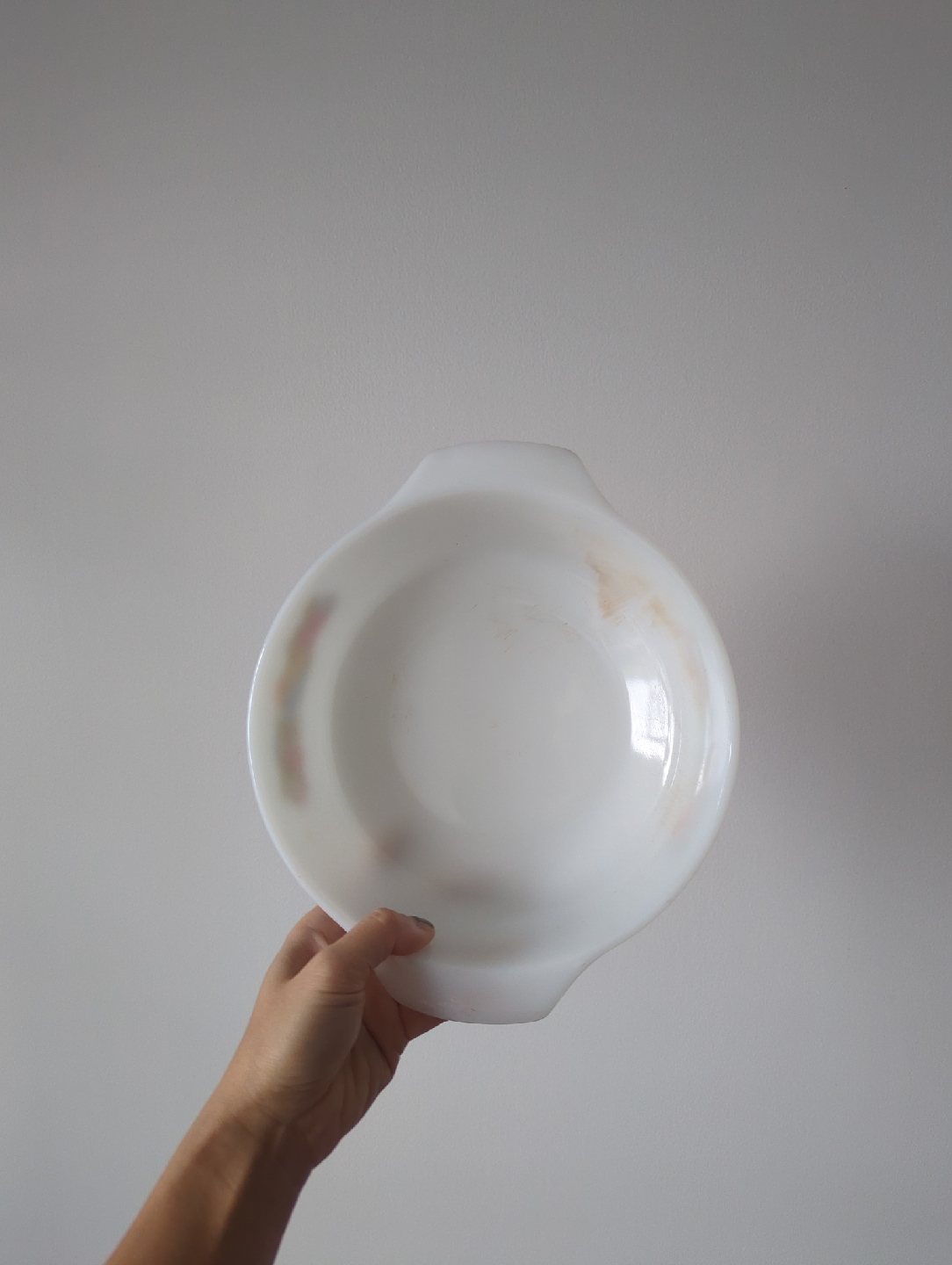 Anchor Hocking 1.5 Qt. Milk Glass Bowl - photo 2