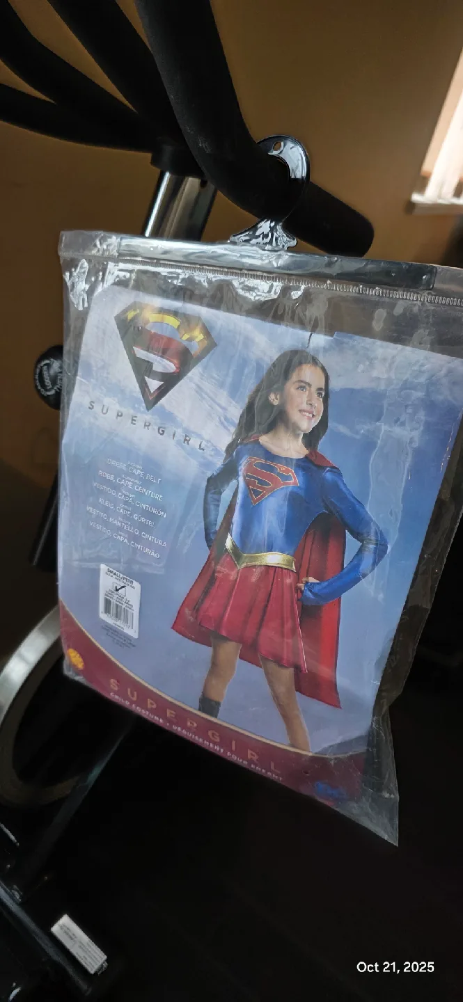 Supergirl Child Costume - Small/Petit image indicator(2)