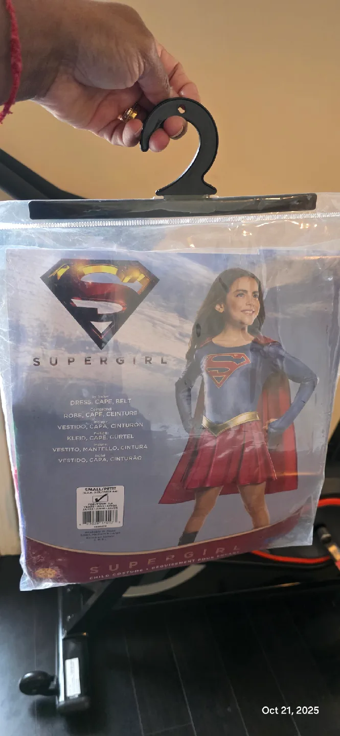 Supergirl Child Costume - Small/Petit image indicator(3)