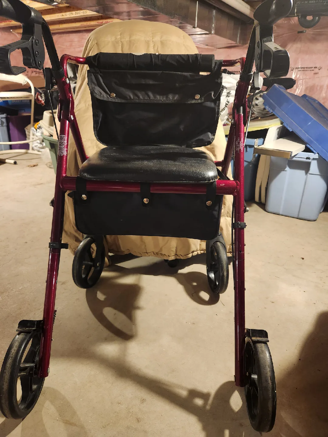 Hugo Elite Edition Rollator Walker image indicator(2)