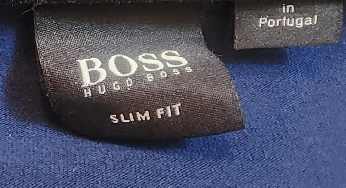 Hugo Boss Slim Fit Long Sleeve -(Pickup only) Price is firm image indicator(3)