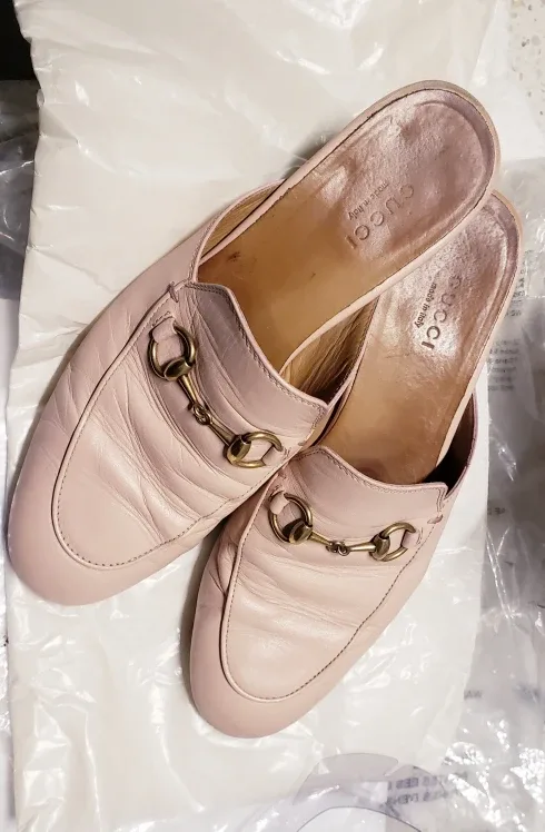 Gucci Princetown Leather Mules - Bit Loafer image indicator(2)