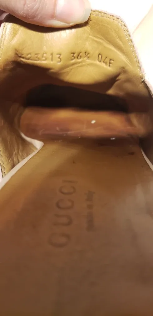 Gucci Princetown Leather Mules - Bit Loafer image indicator(3)