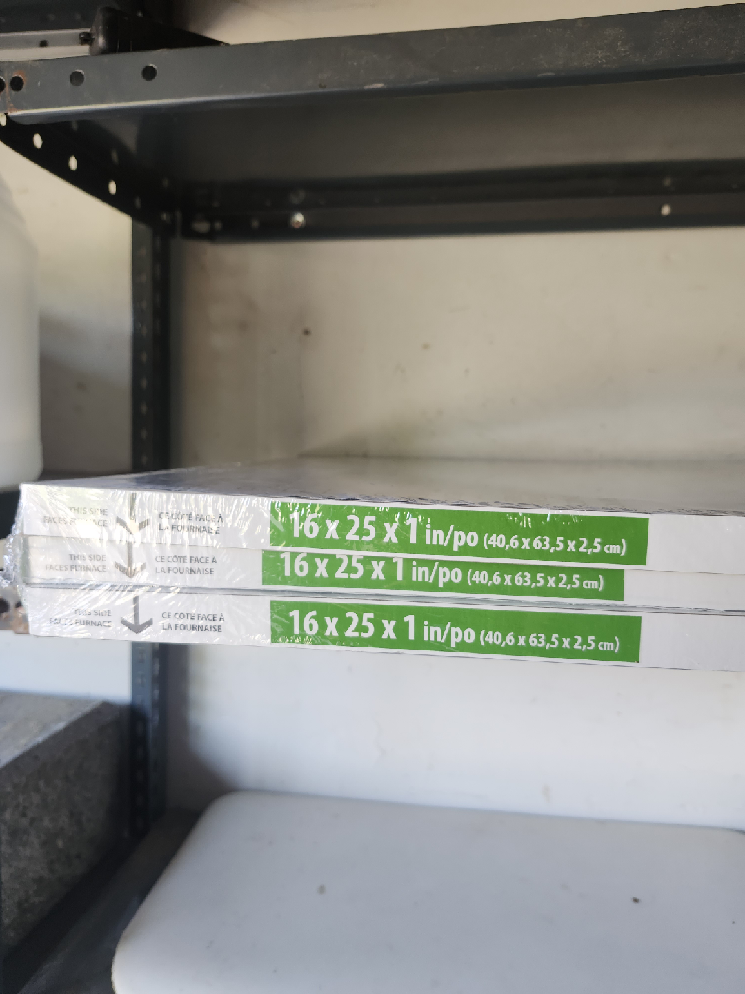 Electrostatic Pleated Air Filter 16x25x1 - photo 3
