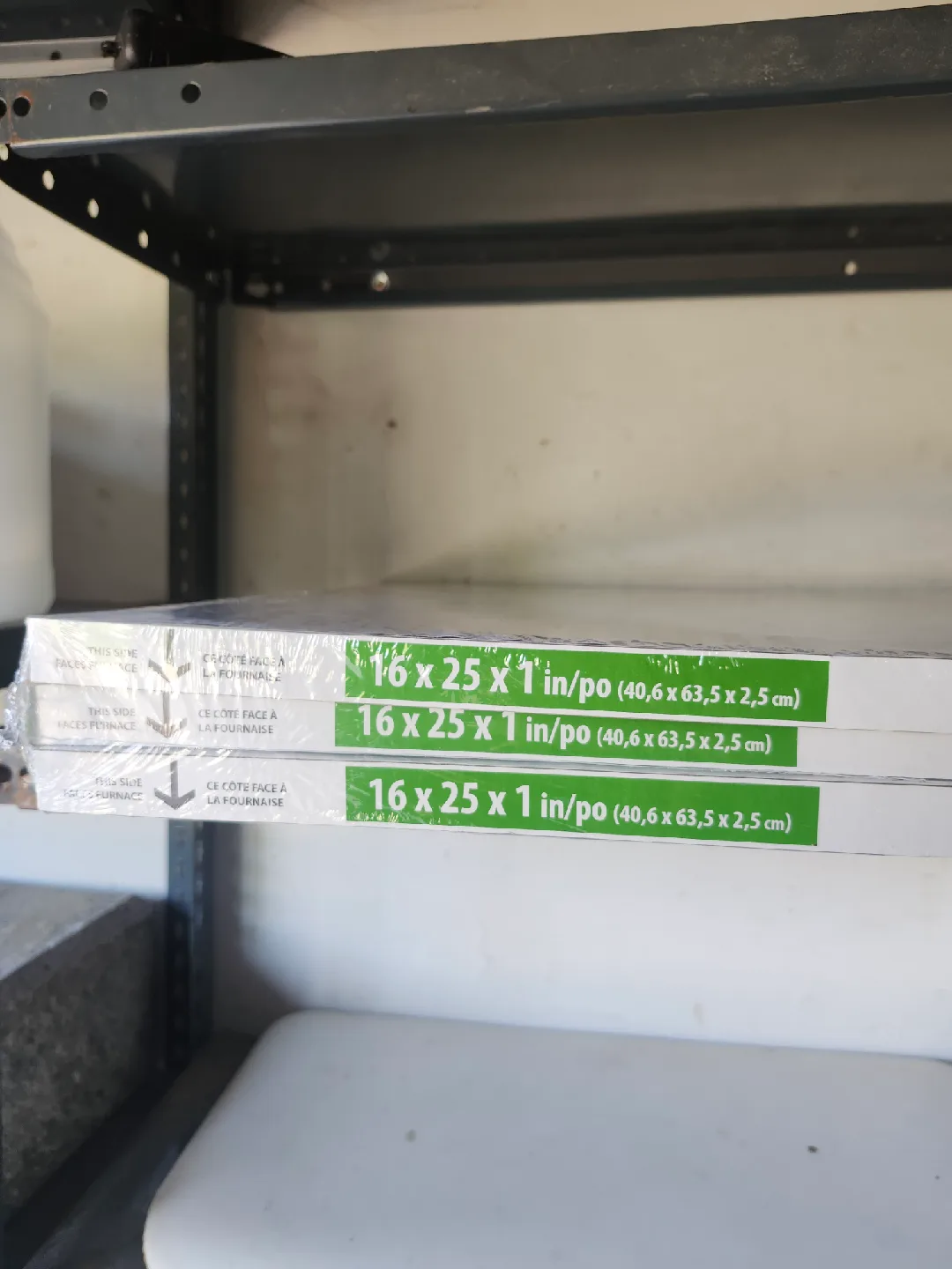 Electrostatic Pleated Air Filter 16x25x1 image indicator(3)