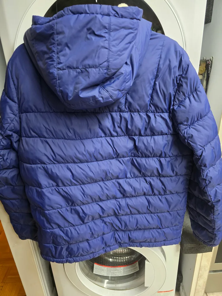 Leviis Blue Puffer Jacket - Size M image indicator(2)