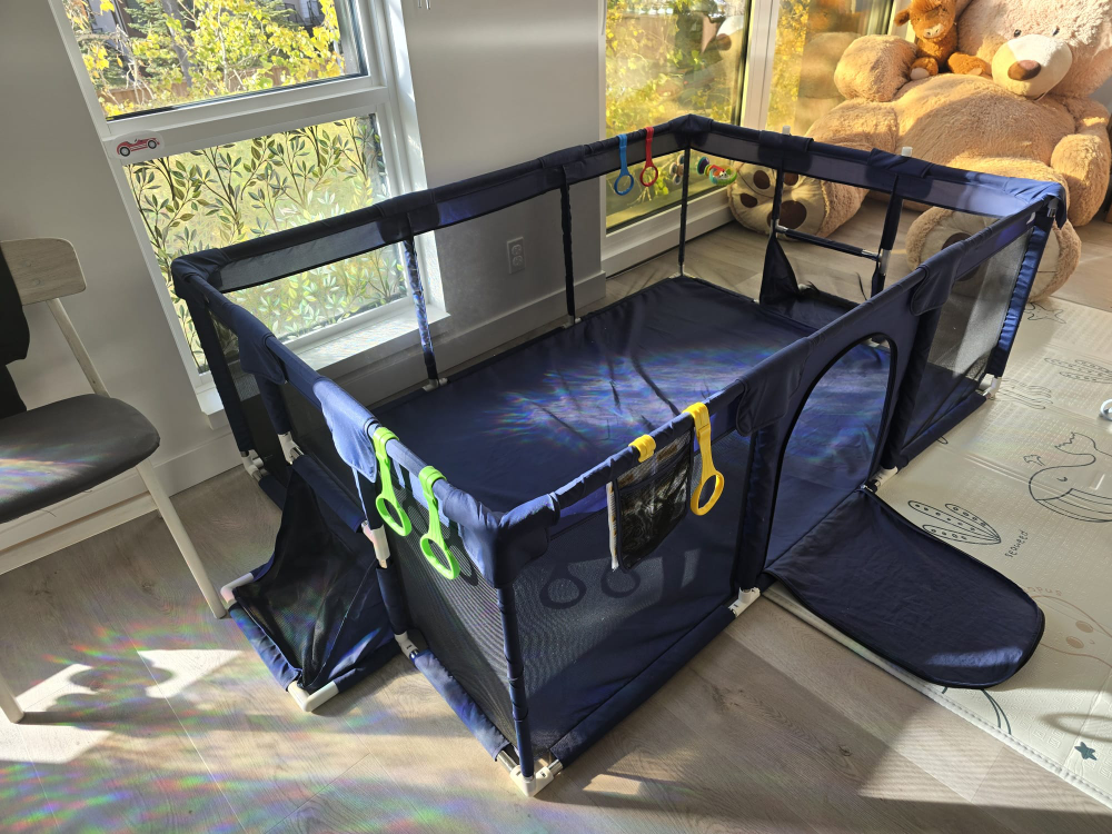 Kids Blue Playpen - photo 2