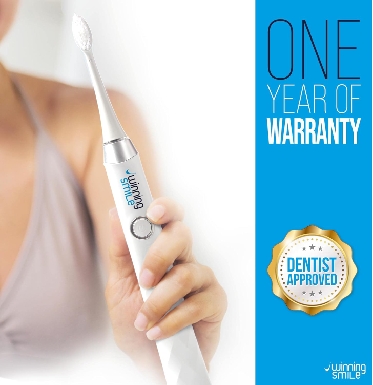 Winning Smile Electric Toothbrush Dental Kit for Adults - photo 4