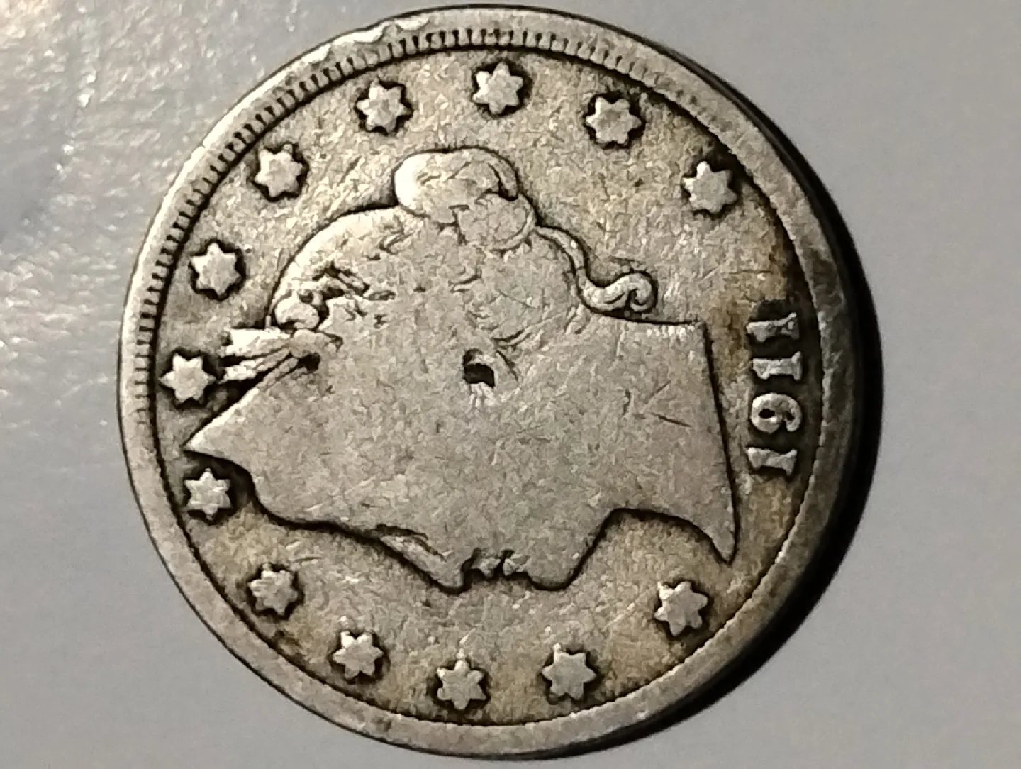 1911 Liberty Head Nickel thumbnail