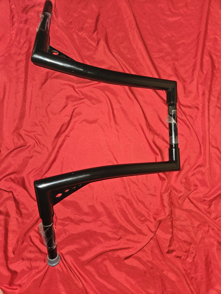 TIGERSGATE 14" Sportster Dyna Ape Hangers - Black - photo 3