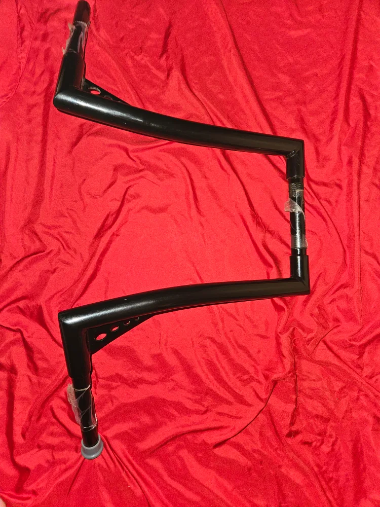 TIGERSGATE 14" Sportster Dyna Ape Hangers - Black image indicator(3)