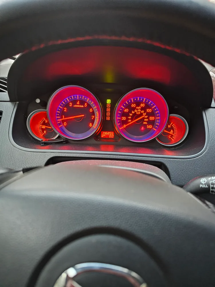 Mazda CX-9 Black SUV image indicator(8)