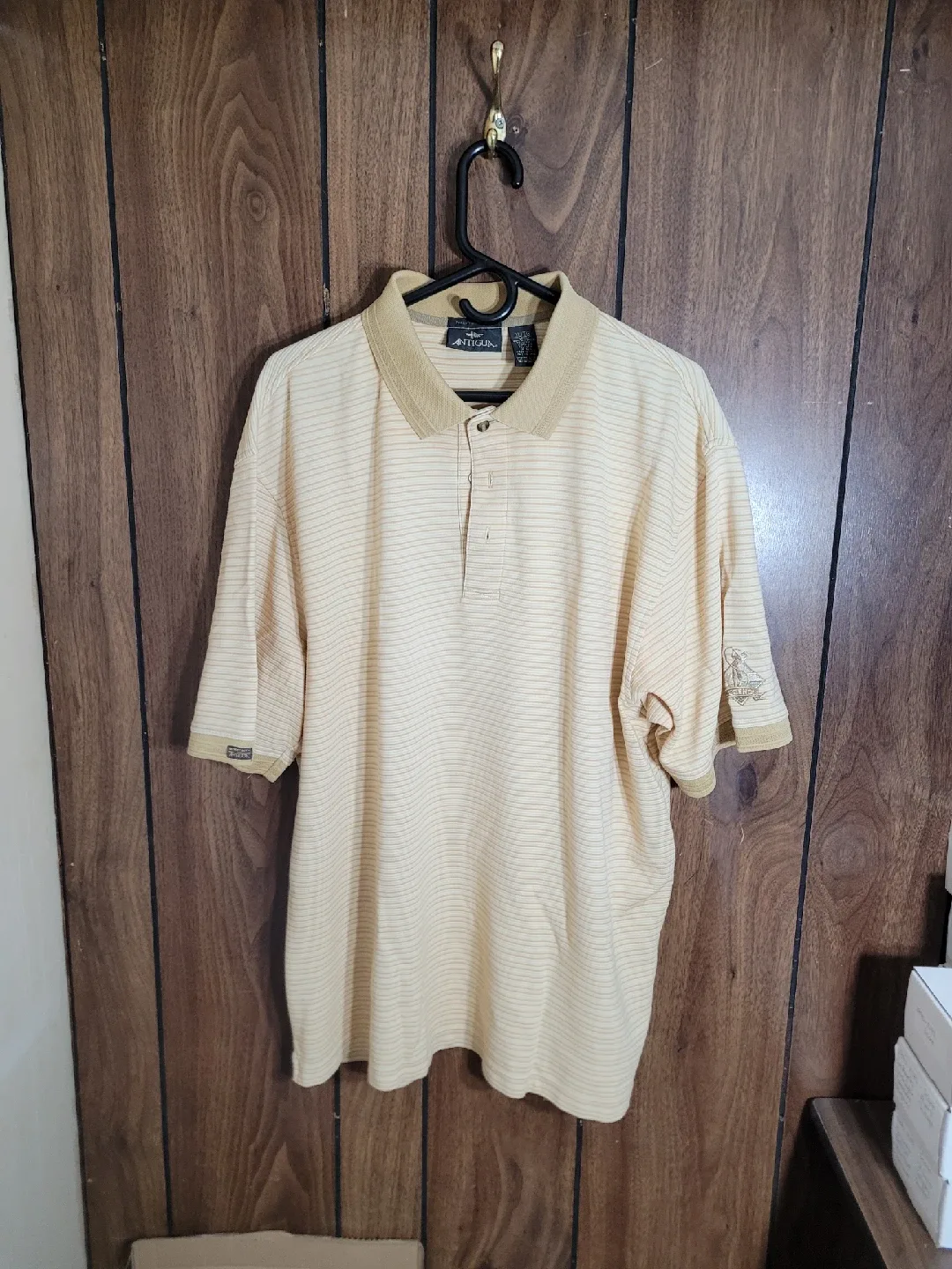 Antigua Legends Golf Polo Shirt - XL thumbnail