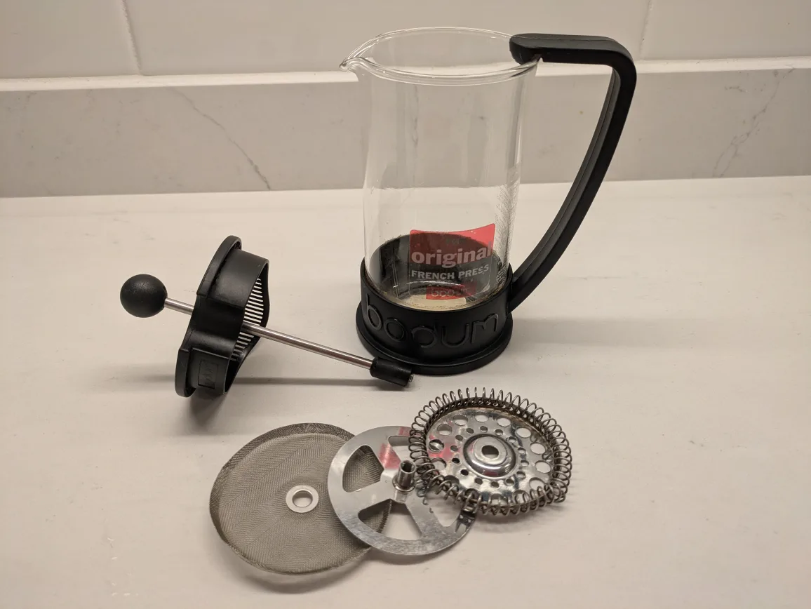MUST GO THIS WEEKEND! Bodum French Press 12 oz thumbnail