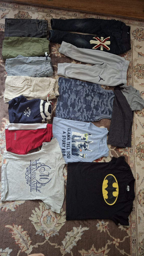 Kids' Clothing Bundle: GAP, Adidas, Puma & More