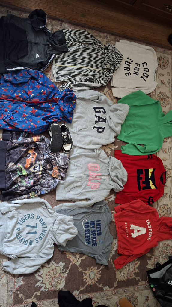 Kids' Clothing Bundle: GAP, Adidas, Puma & More - photo 2