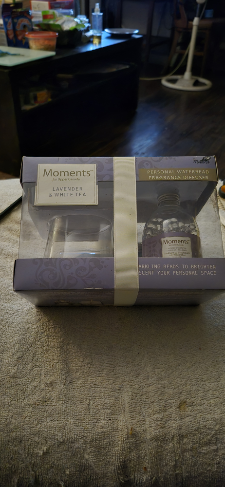 Moments by Upper Canada Lavender & White Tea Diffuser