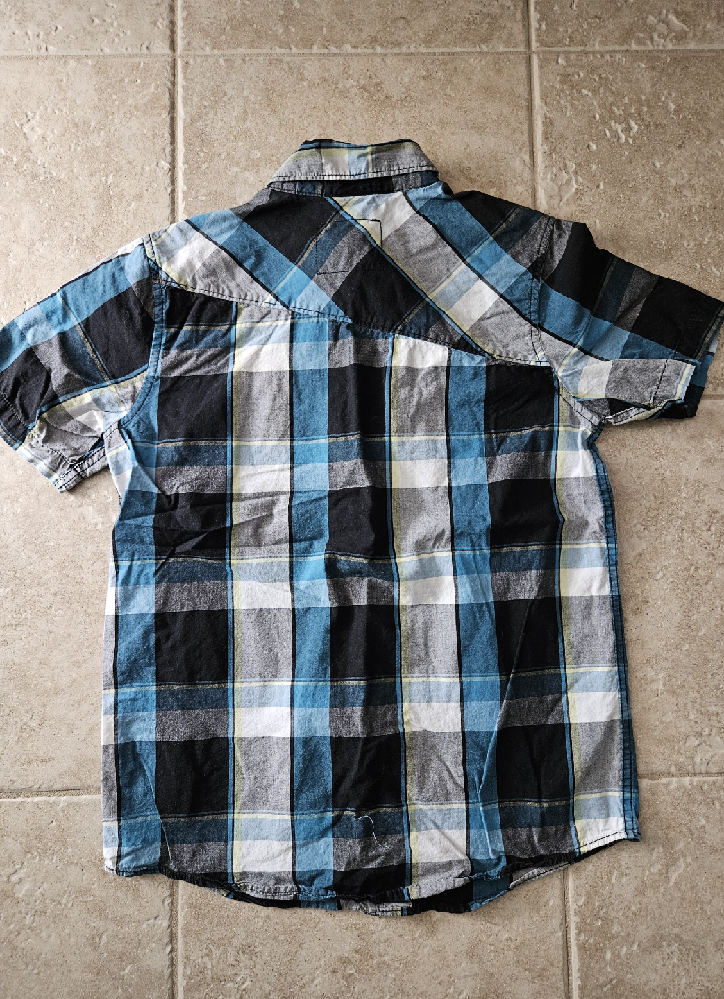 Size L (10/12) Button-Down Dress Shirt - photo 3