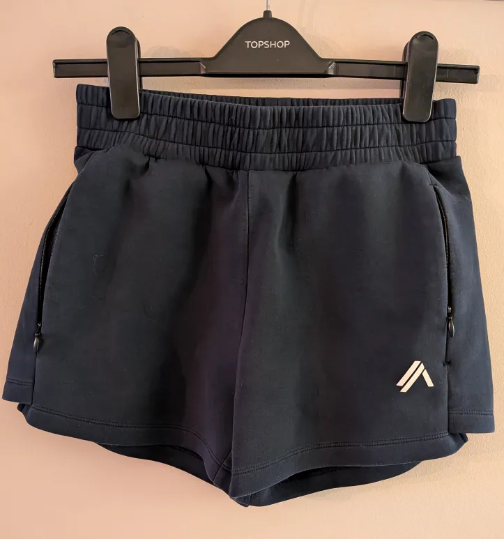Navy Blue Alphalete Shorts