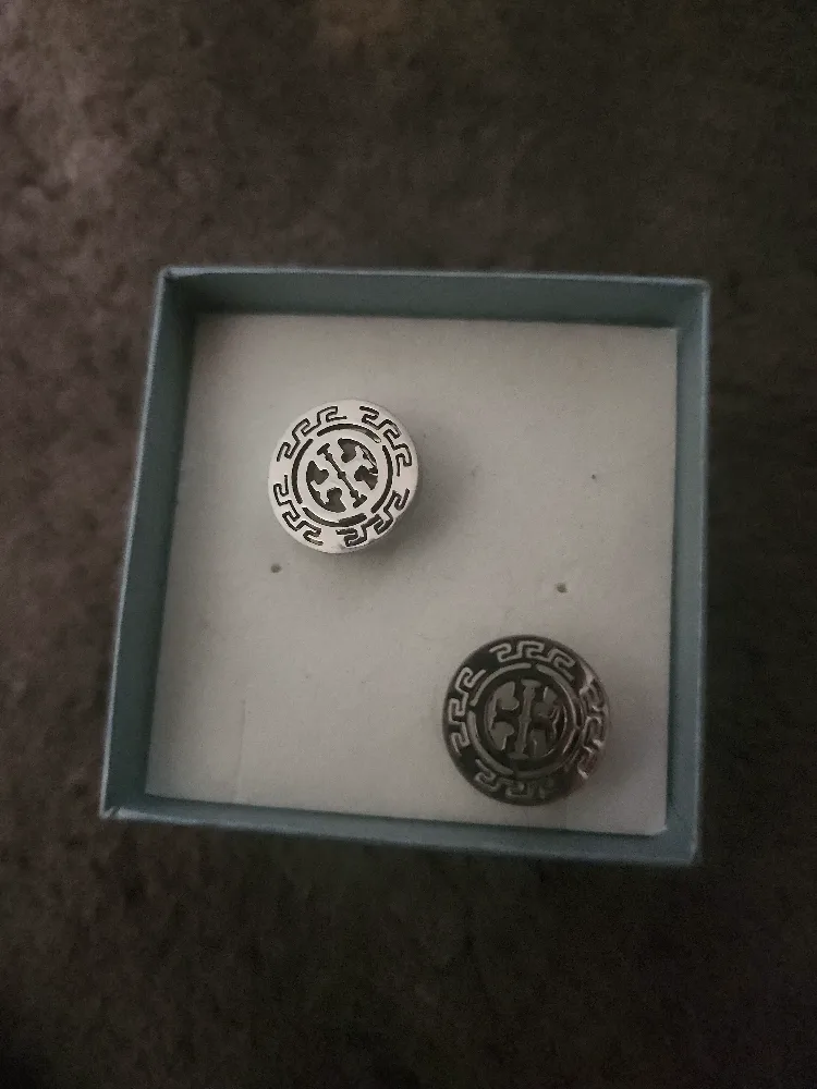 Tory Burch Stud Earrings image indicator(2)