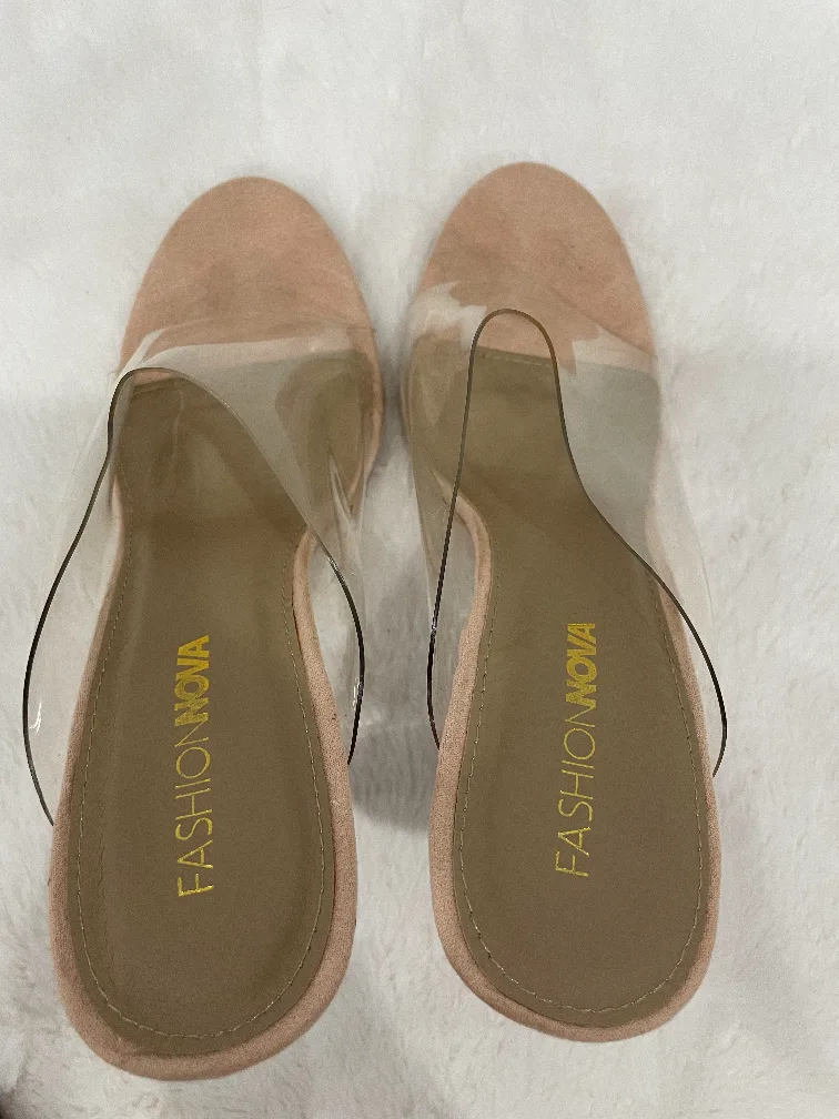 Fashion Nova Clear Heels image indicator(5)