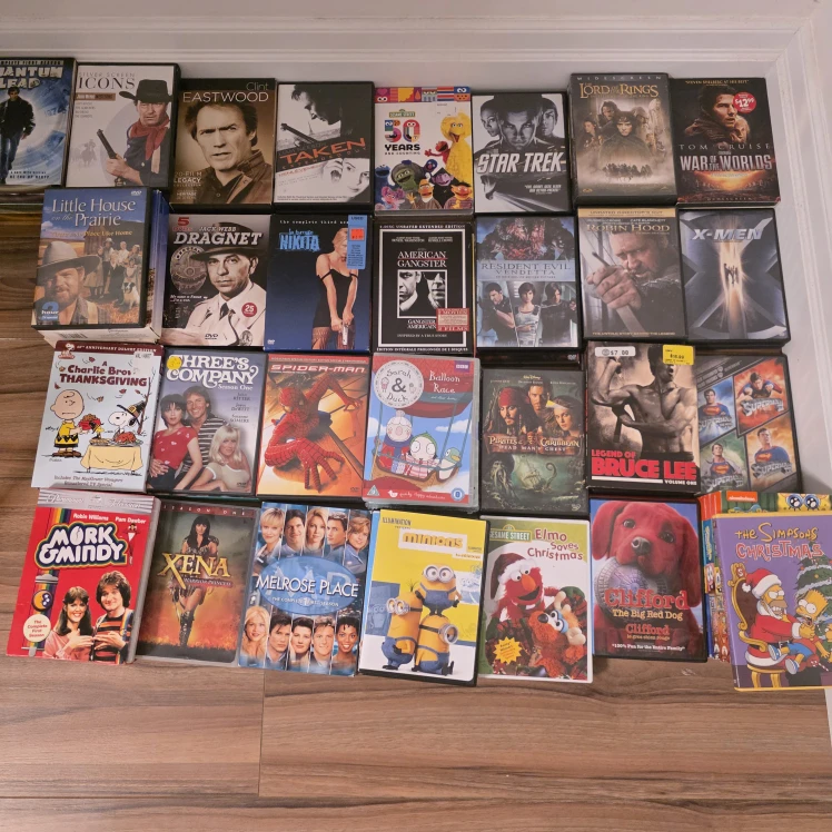 Mixed DVD Lot - Movies and TV Shows. $1 Each - photo 4