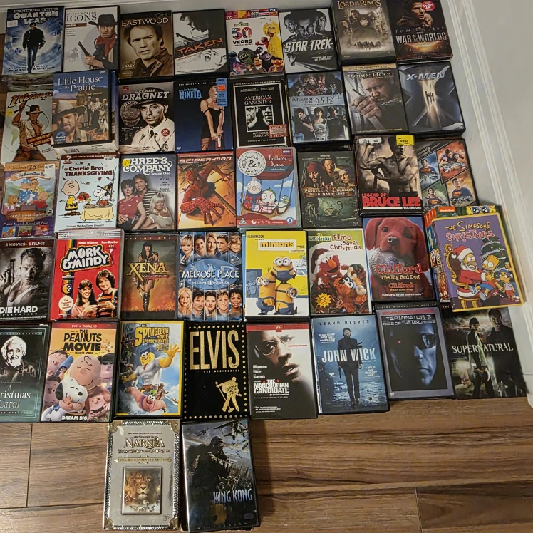Mixed DVD Lot - Movies and TV Shows. $1 Each - photo 5