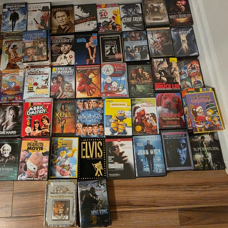 Mixed DVD Lot - Movies and TV Shows. $3 Each image indicator(5)