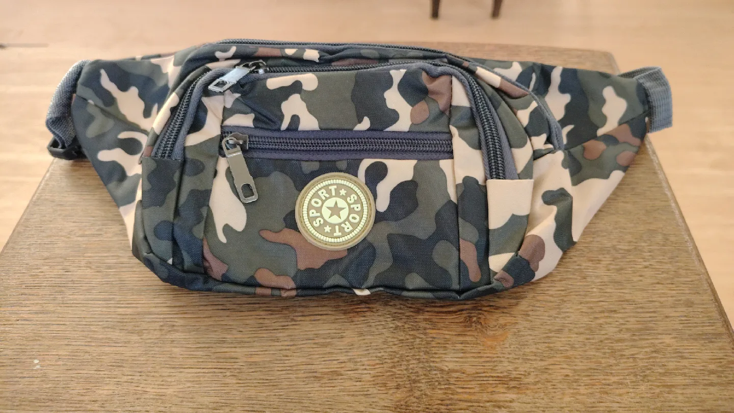 Camo Sport Waist Bag thumbnail