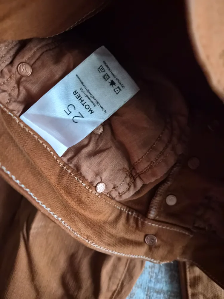 Mother The Pixie Insider Ankle Fray Jeans - Size 25 image indicator(2)