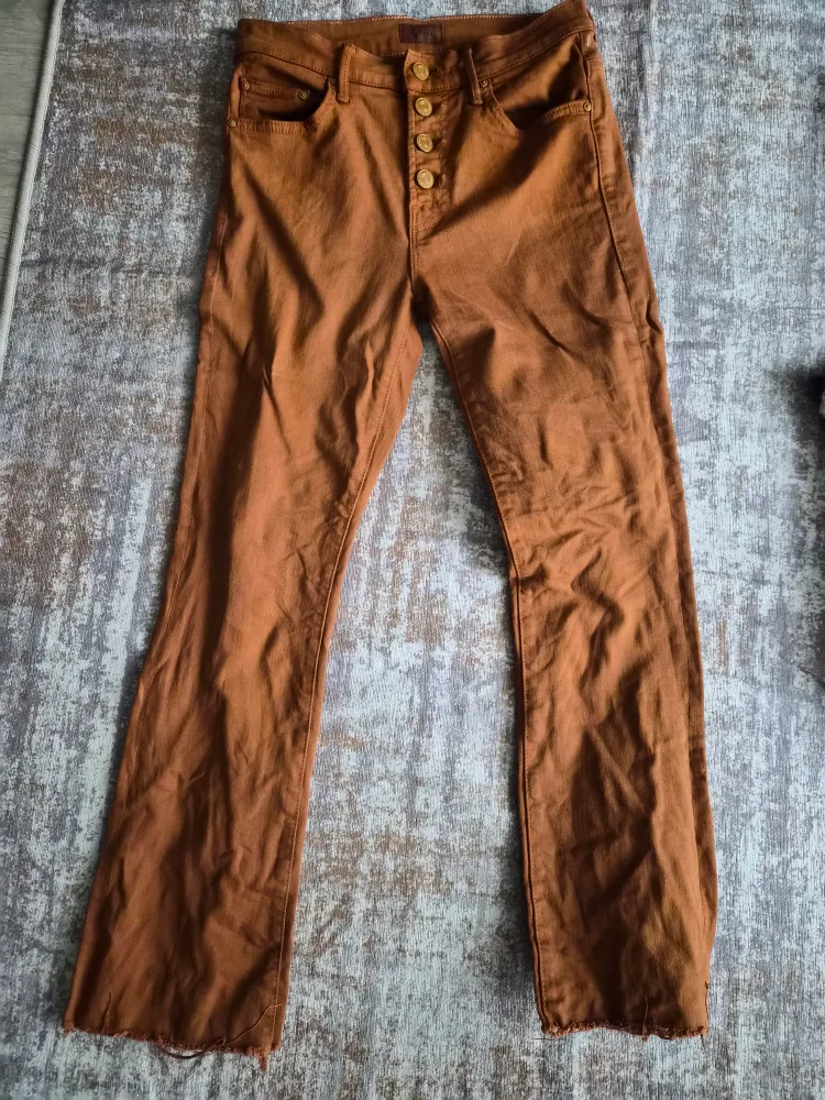 Mother The Pixie Insider Ankle Fray Jeans - Size 25 image indicator(4)